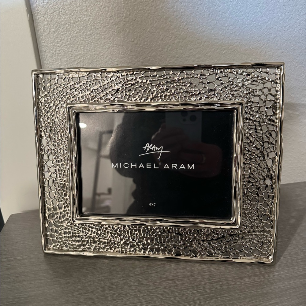 Michael Aram Silver Frame 5x7